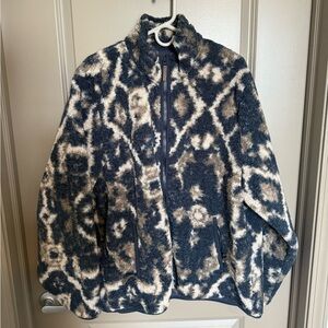 Abercrombie and Fitch Fleece Jacket